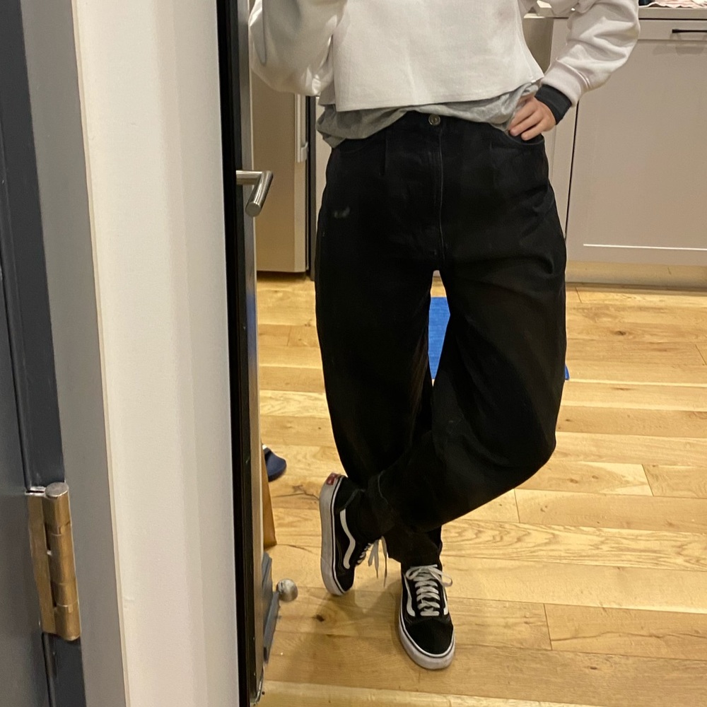 Zara slouchy jeans
